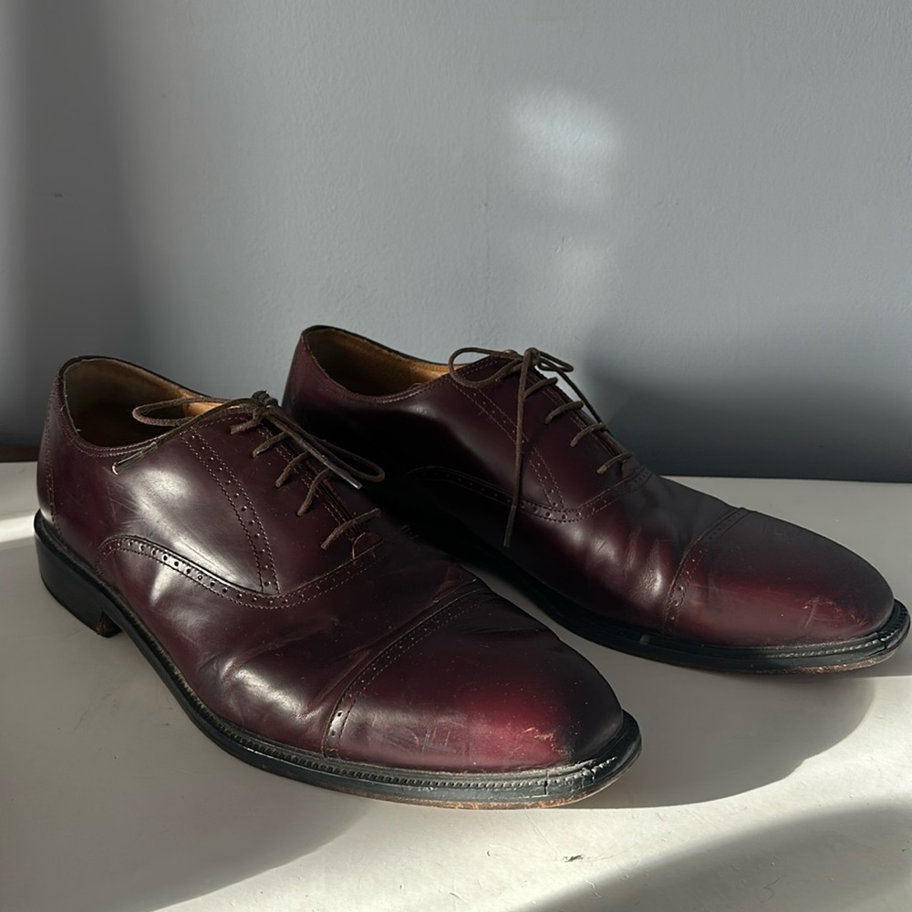 Rockport, genuine, leather size 15, men’s dress shoes